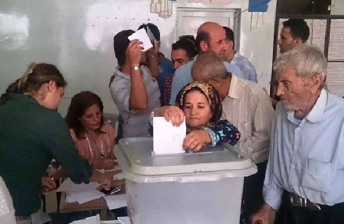 Suriyanın şimalında keçiriləcək yerli seçkilər təxirə salındı