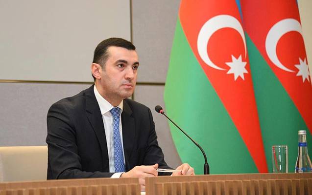 Ayxan Hacızadə Ermənistan XİN-ə cavab verdi 