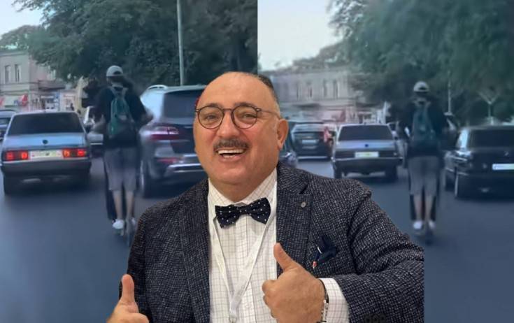 Bəhram Bağırzadə bu paylaşımına görə tənqid edildi 