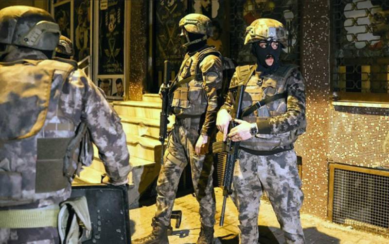 Türkiyədə əməliyyat - 30 nəfər saxlanıldı 30 nəfər saxlanıldı