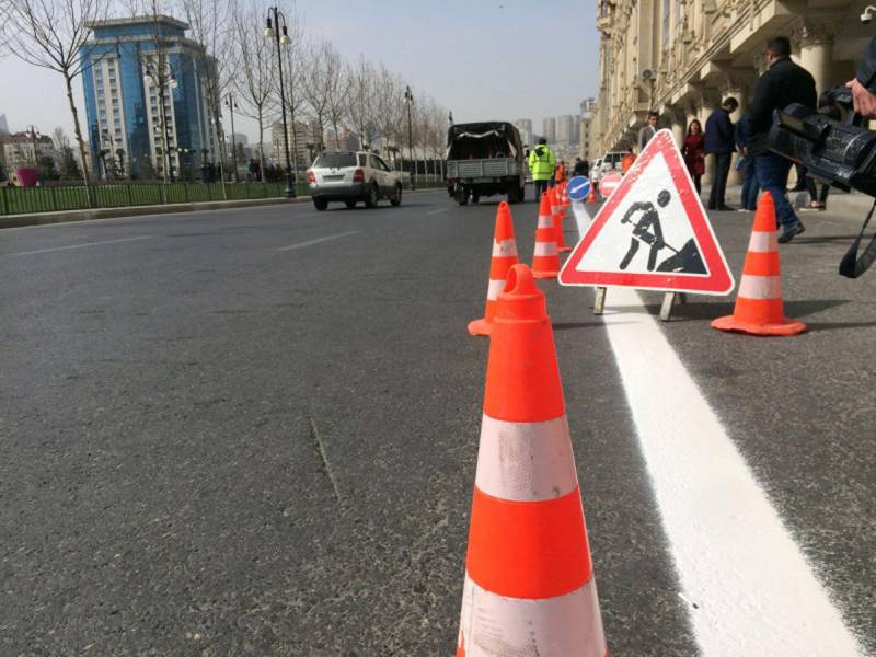 Bu yollar təmirə bağlanır - DİQQƏT