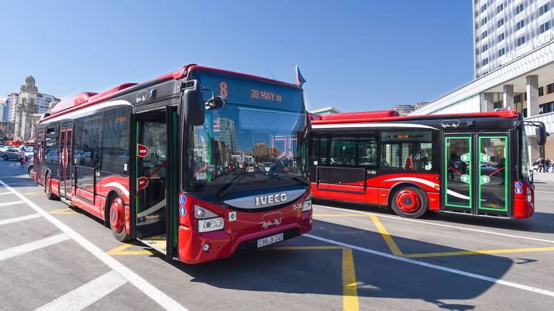 “Bakubus” avtobuslarında sürət həddi endirilib - Video