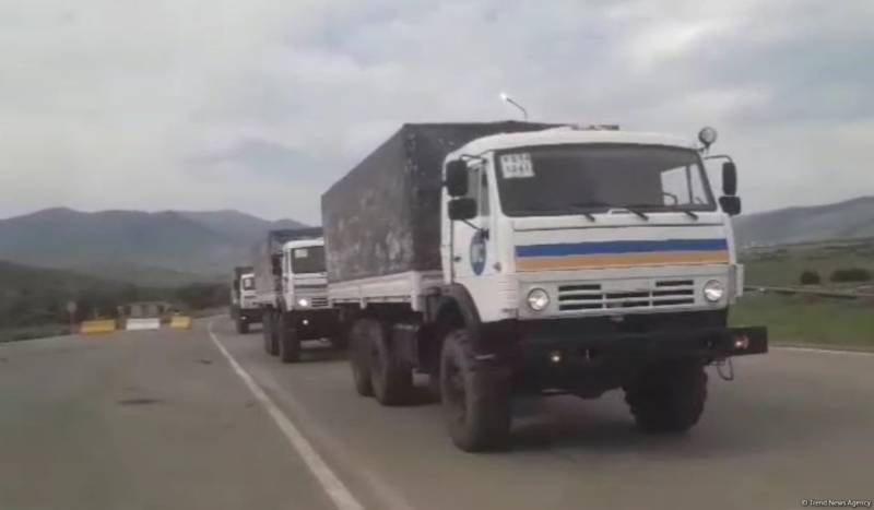 Rus sülhməramlıların Qarabağdan çıxması davam edir - VİDEO