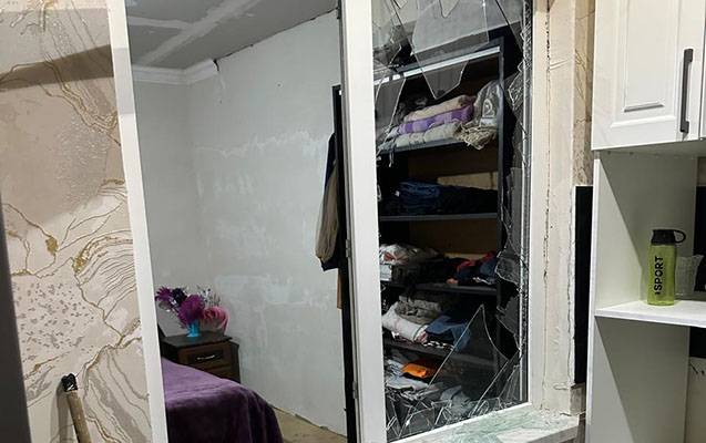Bakıda fərdi yaşayış evində partlayış baş verib - FOTO