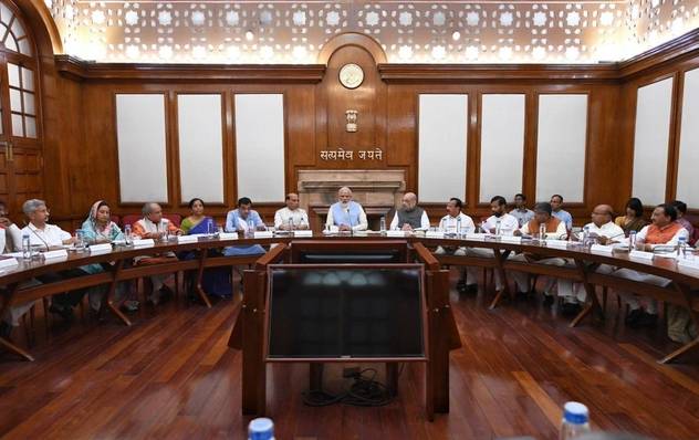 Hindistanın yeni Nazirlər Kabineti formalaşdı 