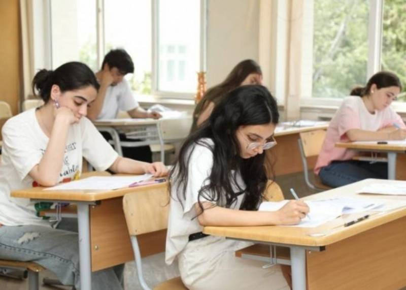 II və III ixtisas qrupları üzrə qəbul imtahanının nəticələri elan olunub 