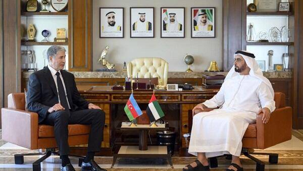 Vilayət Eyvazov BƏƏ-də: şeyxlə görüşdü - Foto