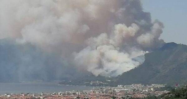Türkiyənin 5 vilayətində güclü yanğınlar başladı 