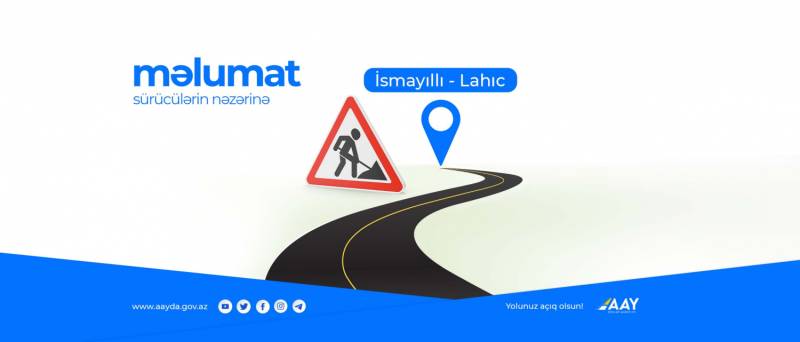 İsmayıllı-Lahıc avtomobil yolunda hərəkət bərpa edilib - VİDEO