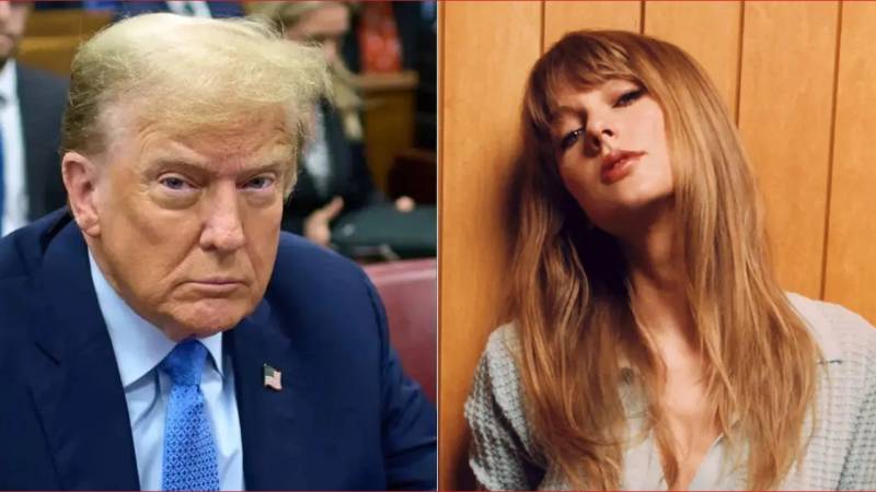 “Teylor Svift çox gözəldi, lakin liberaldır” - Tramp