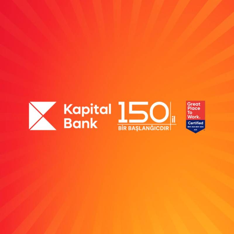 Kapital Bank “Mükəmməl iş yeri” titulunu qorumağa davam edir 