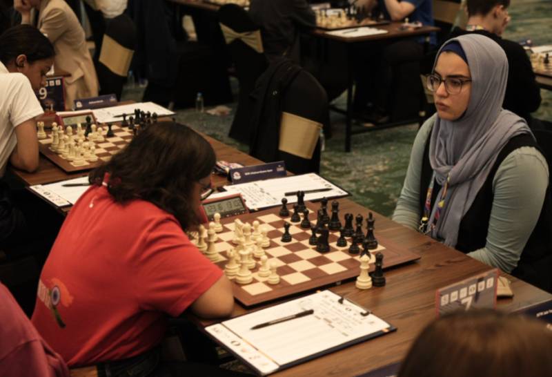 Şahmatçımız dünya çempionatında üçüncü yeri tutub