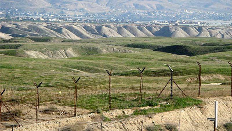 Ermənistan prezidenti ilk dəfə Azərbaycanla sərhəddə olub 