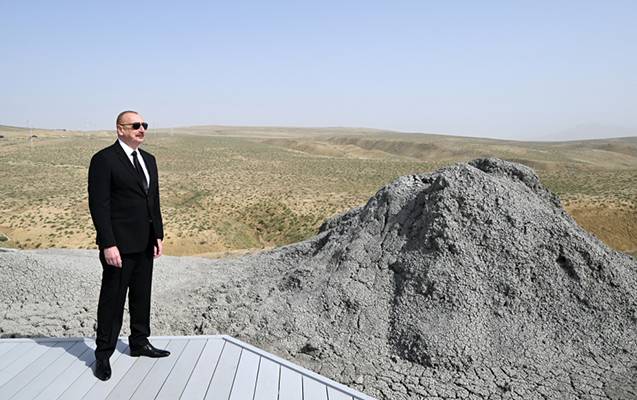 Prezident açılışda iştirak etdi - FOTO