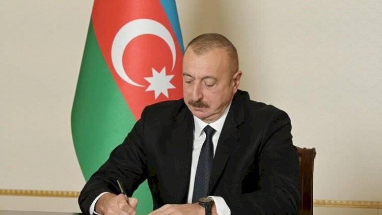 Prezidentdən yüksək vəzifəyə TƏYİNAT - FOTO
