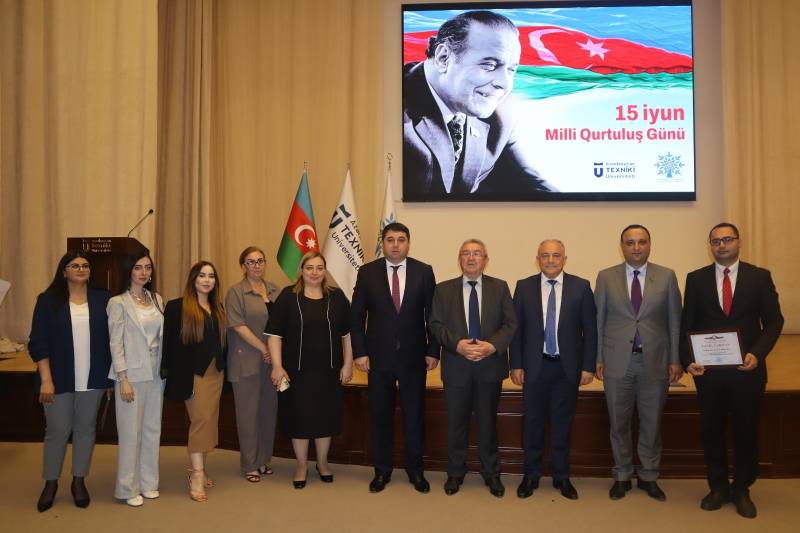 ATU-da 15 iyun Milli Qurtuluş Günü münasibəti ilə tədbir keçirildi 