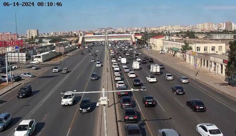 Bakının hansı küçələrində sıxlıq var? Siyahı