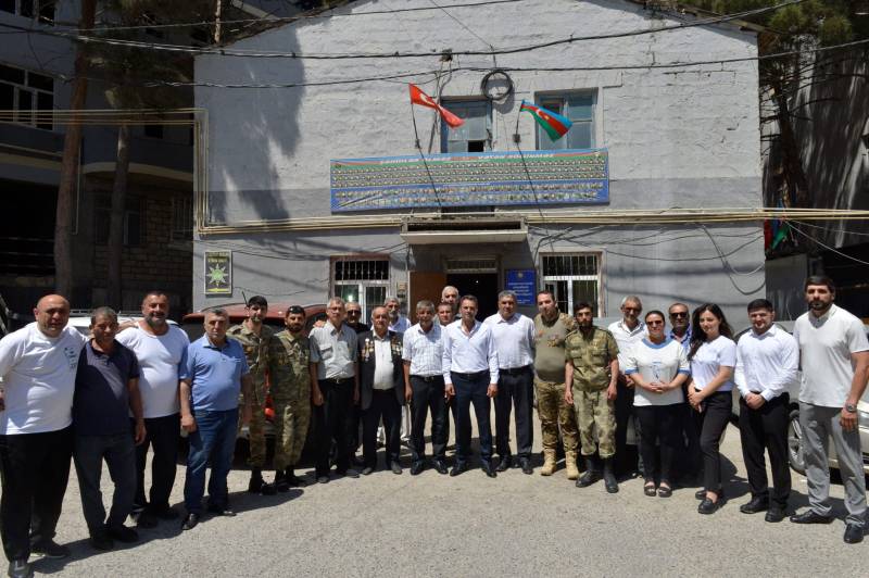 “Azərduz” Qurban bayramı münasibəti ilə sakinləri təbrik etdi - FOTO