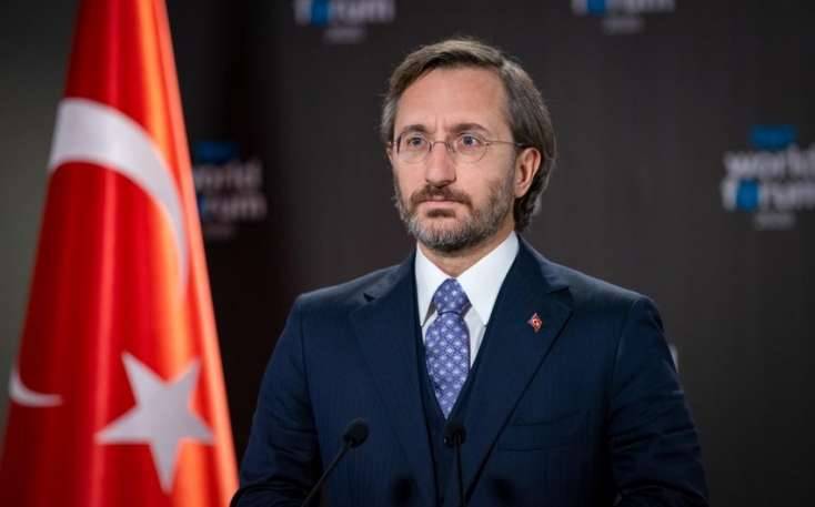 Fahrettin Altun Azərbaycanı təbrik etdi