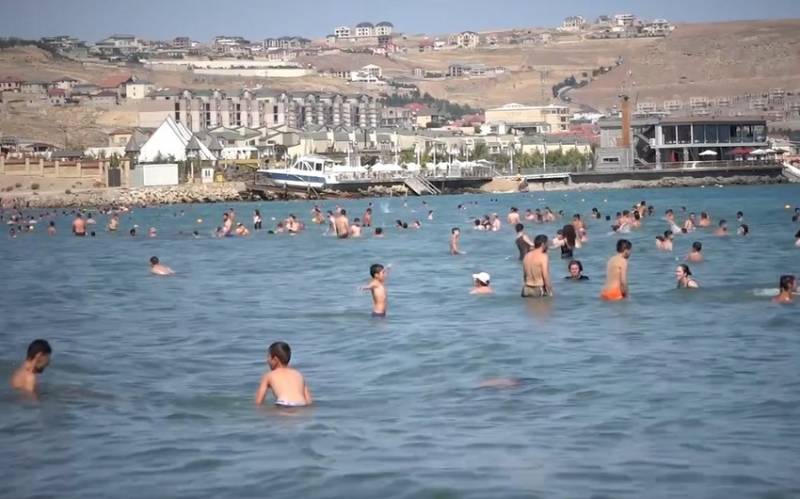 Çimərliklərdə gözlənilən hava proqnozu açıqlandı