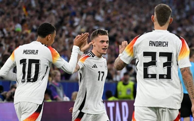 Almaniya Şotlandiyanı darmadağın etdi - VİDEO