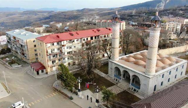Şuşada daha 2 məscid inşa edilir