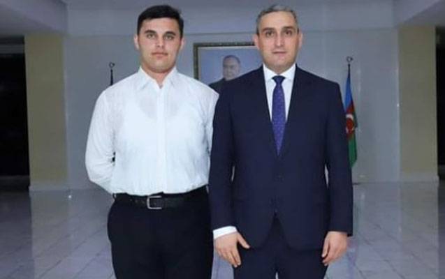 Qarabağ Universitetinin ilk tələbəsi - FOTO