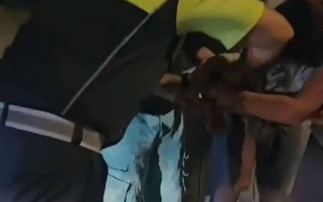 2 yaşlı uşağın həyatını belə xilas etdilər - Video