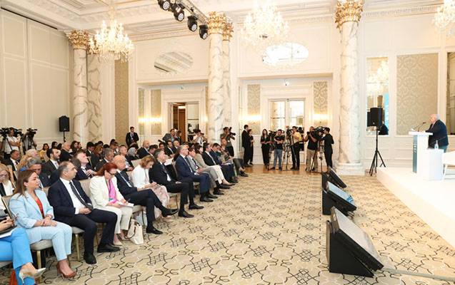 Bakıda COP29-la bağlı tədbir keçirilir