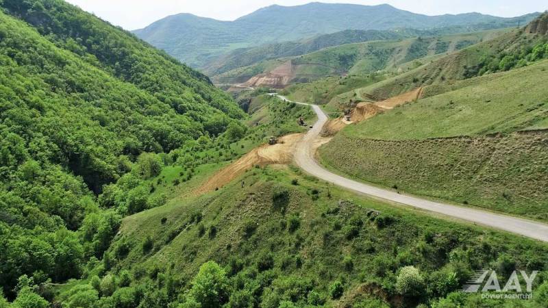 Xankəndi-Şuşa-Laçın avtomobil yolunda son vəziyyət - VİDEO/FOTO