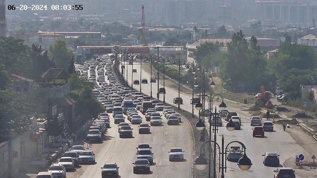 Bakının hansı küçələrində sıxlıq var? - SİYAHI