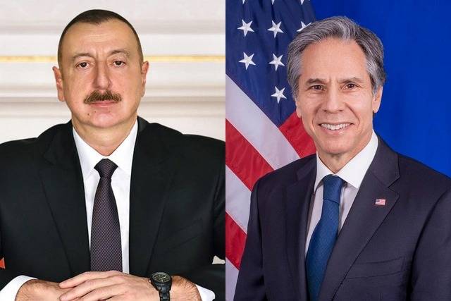 Blinken Prezident İlham Əliyevə zəng etdi 
