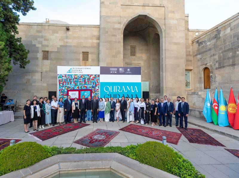 Azərbaycanda ilk dəfə Beynəlxalq Qurama Festivalı keçirilir - FOTO