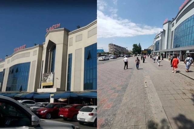 \"Laçın\"ın qarşısındakı qanunsuz parkinq yığışdırıldı