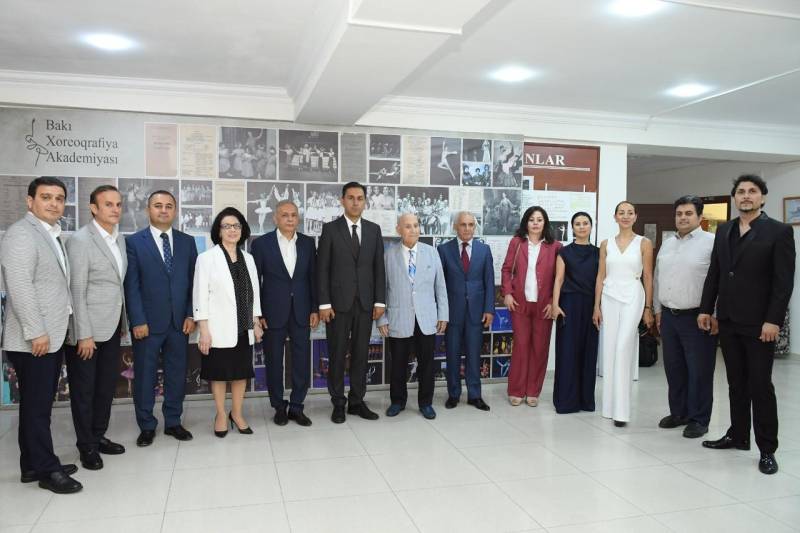 Bakı Xoreoqrafiya Akademiyasına infotur təşkil edilib - FOTO