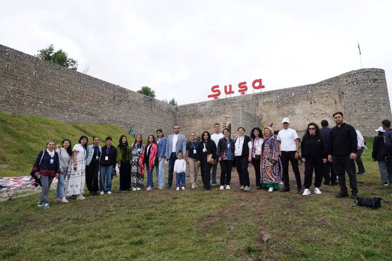 Beynəlxalq Qurama Festivalı Şuşa səfəri ilə başa çatdı 