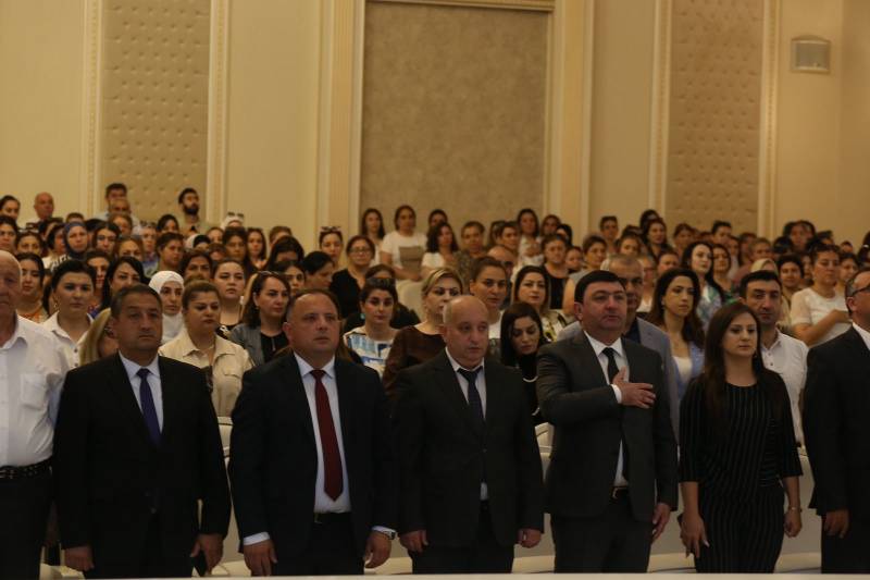Sumqayıtda \"Mənim qalib ordum” adlı tədbir keçirilib - FOTOLAR