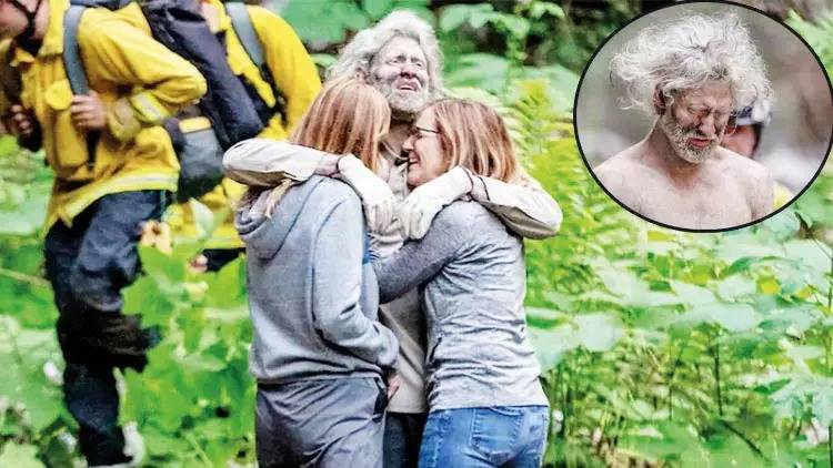 10 gün sonra sağ tapıldı