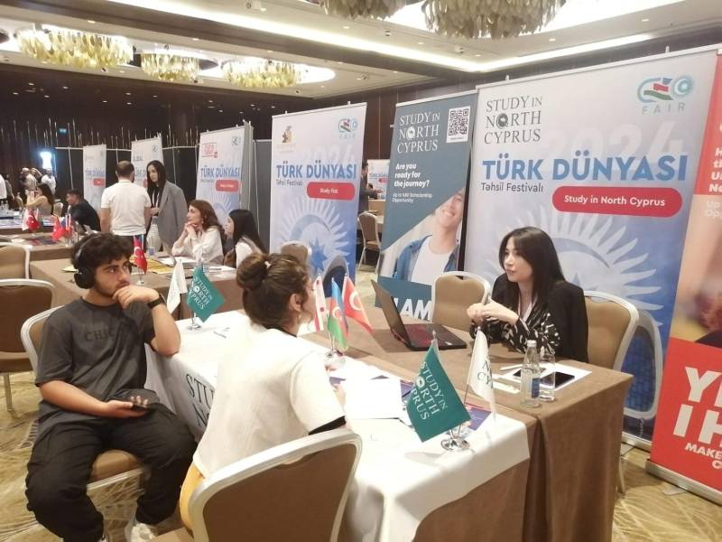 “Study in North Cyprus” Platformu Azərbaycanda böyük maraqla qarşılanır 
