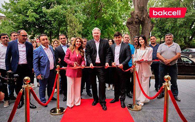 “Bakcell” Şuşada yeni mağazasını təqdim etdi - Fotolar