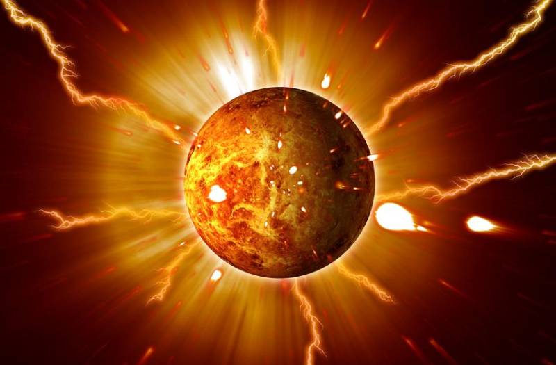 Geomaqnit qasırğası ilə bağlı xəbərdarlıq