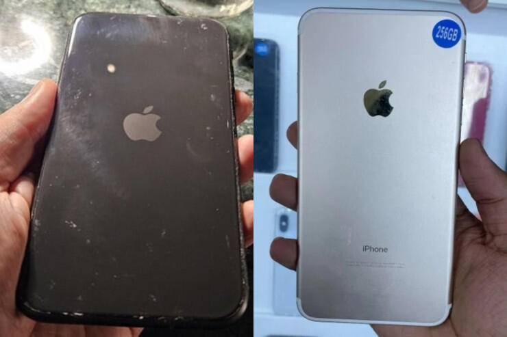 Kamerasız \"iPhone\" İSTEHSAL EDİLDİ - FOTO