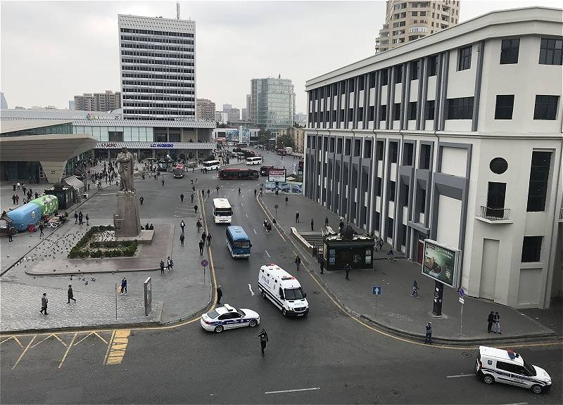 \"28 May\" stansiyasının qarşısındakı işlərin yekunlaşacağı tarix - AÇIQLANDI