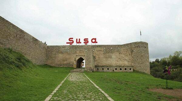 Şuşada ilk dəfə Kəlağayı festivalı keçirildi 