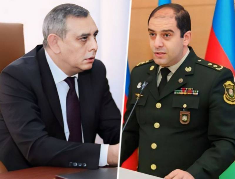Səfərbərlik və Hərbi Xidmətə Çağırış üzrə Dövlət Xidmətində YENİ TƏYİNATLAR