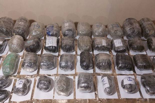 Ötən gün ölkə ərazisində 43 kiloqrama yaxın narkotik aşkarlandı