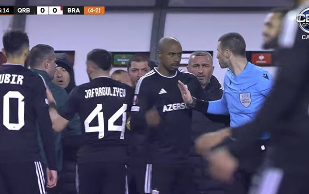 UEFA Elvin Cəfərquliyevlə Elçin Rəhmanovun cəzasını açıqladı