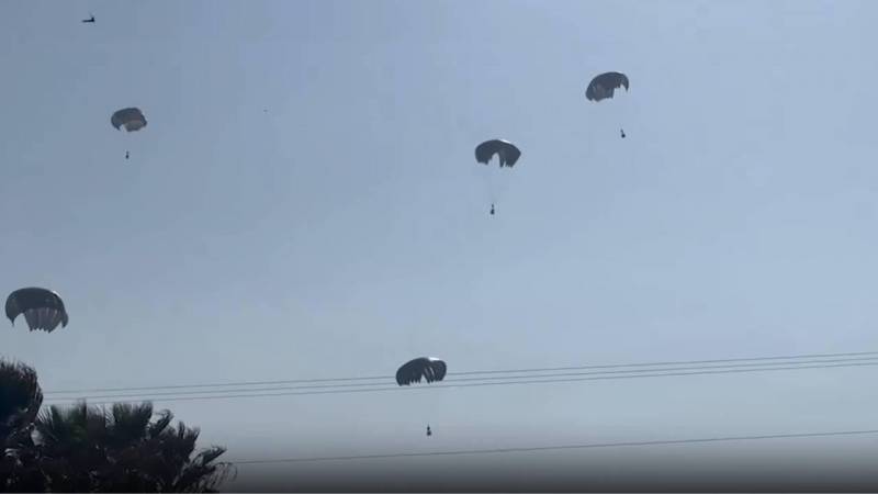 Bu ölkə  Qəzzaya hava yardımı çatdıracağını açıqlayıb