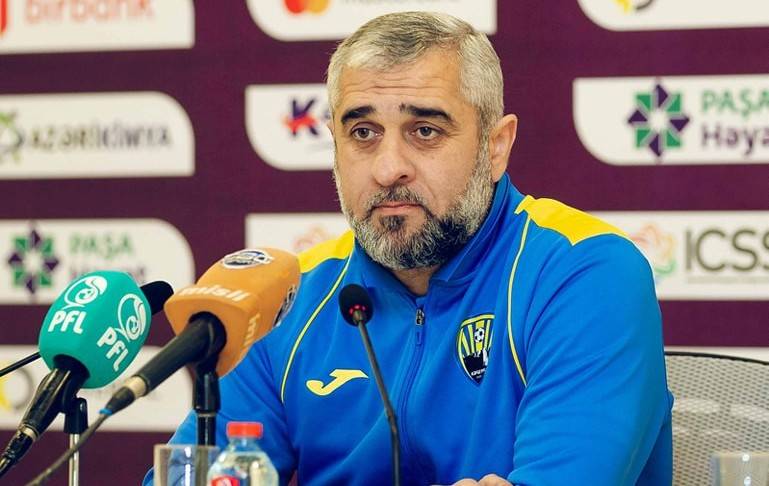 “Oyun istədiyimiz kimi baxımlı olmadı” - Adil Şükürov