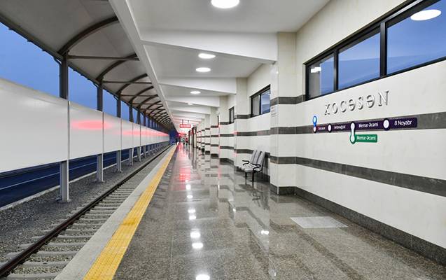 “Xocəsən” stansiyasına giriş bağlandı - Metroda problem